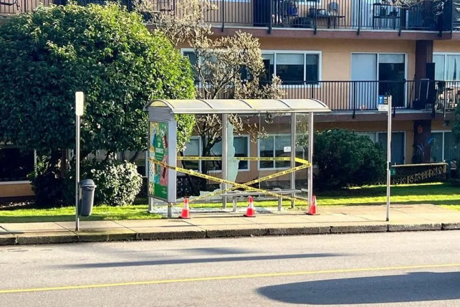 惨不忍睹！大温30多个公交车棚 被恶意破坏！