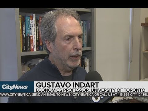 Gustavo Indart, UofT Economics Professor, reveals minimum wage fear mongering sources - January 2018