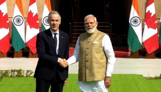 Carney, India's PM Modi announce new partnerships during meeting in New  Delhi