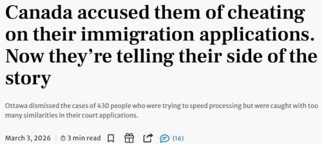 签证卡住，她花600加元找人“催签”，却被政府追查！430名华人卷入