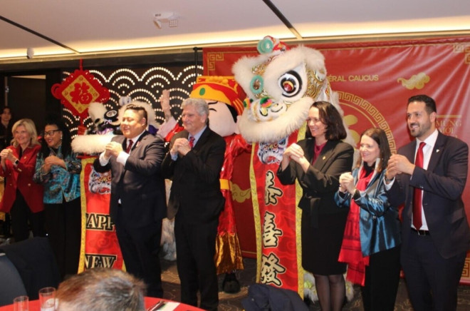 安省自由党与华裔社区在当河谷北区共庆马年春节