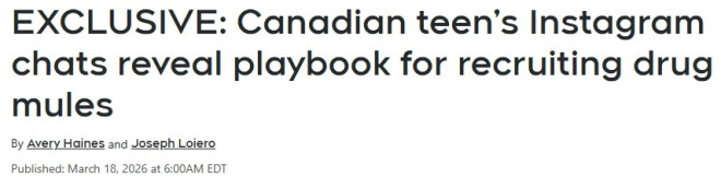 包机票包吃住，一趟赚5000刀！19岁女孩飞香港，结果或判终身