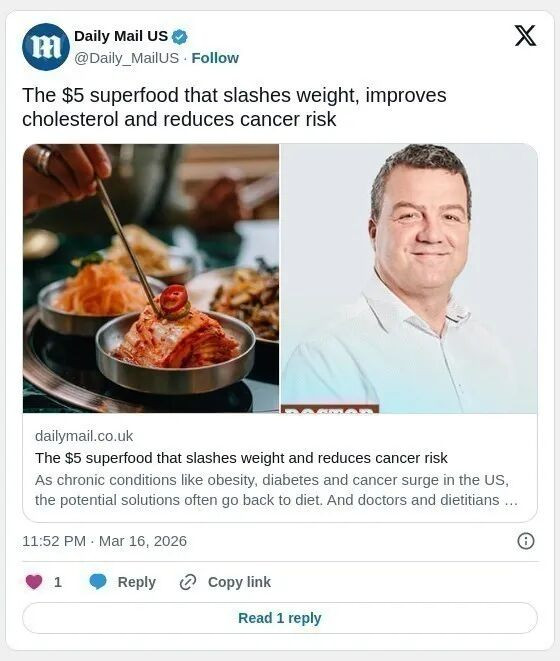 疯传 每天一勺减重降胆固醇还抗癌！