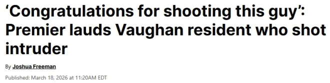 省长福特公开力挺旺市遭入室屋主：应该多开几枪！