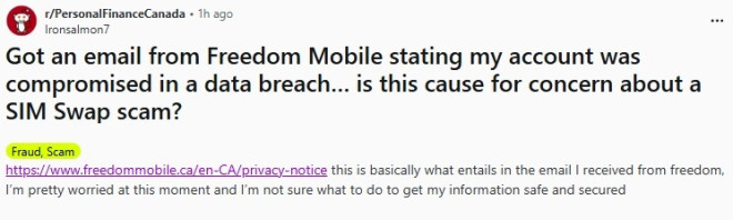 加拿大用户信息泄露！姓名+住址+生日全暴露 黑客可一键夺号接管