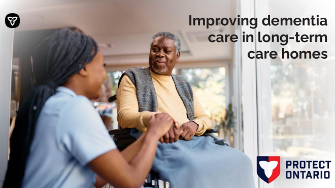 安省长期护理院增设服务，加强失智症病人护理工作