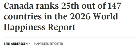 跌惨了！加拿大幸福指数大幅下滑，这群人最不开心