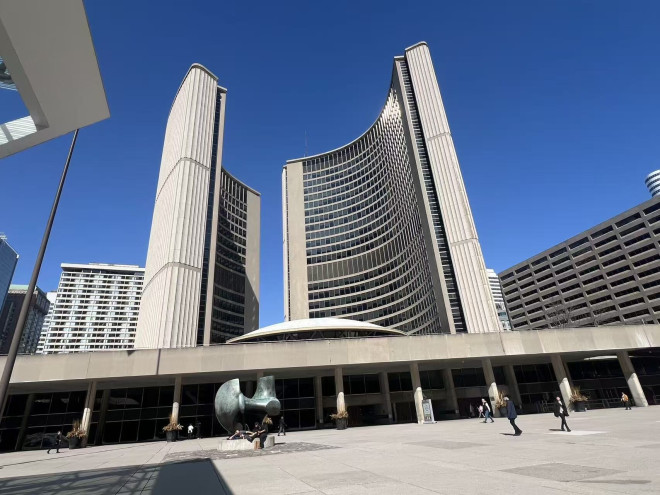 多伦多要“清空外国旗”！市议员提议禁止在市政厅悬挂