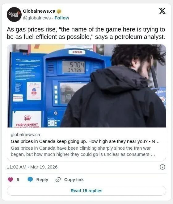 大温油价破21x！一箱油多掏$25，接下来还要更贵！？