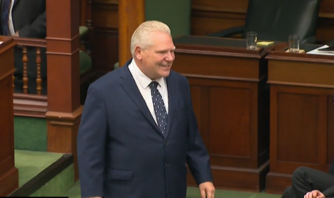 安省议会休会14周后复会：福特欲隐瞒手机记录反对党质疑