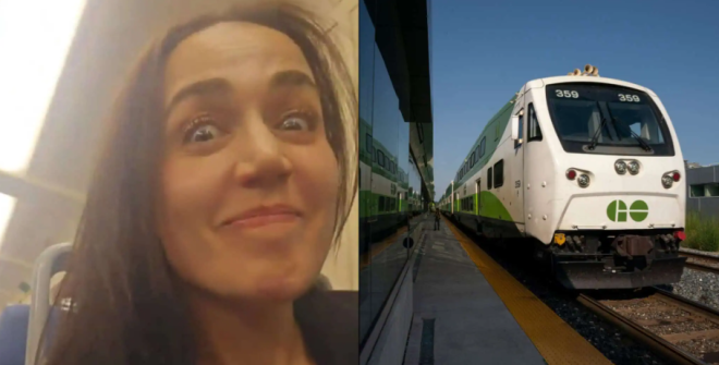 真恶心! 多伦多GO火车乘客当众"啪啪啪", 声音持续好几分钟!