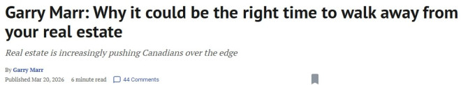100万买的房只值80万！越来越多加拿大房主被迫考虑"破产止损"