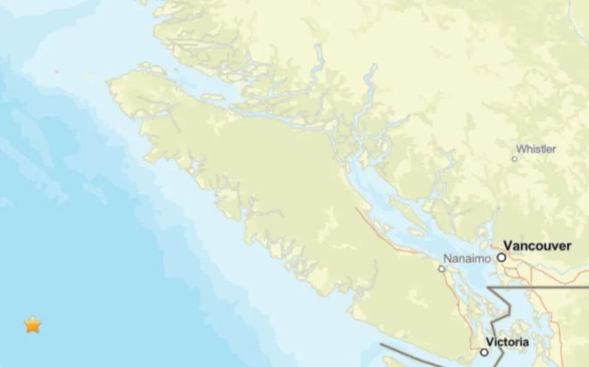 卑诗地震了！在这断层曾发生8级