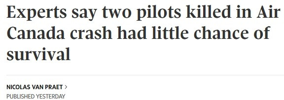 时速167km直接撞上！专家：加航飞行员毫无逃生机会