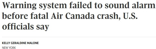本可避免？加航空难调查披露：消防车无应答器，警报未触发