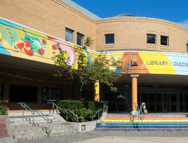 列治文图书馆两本书借出23年！竟回来了！