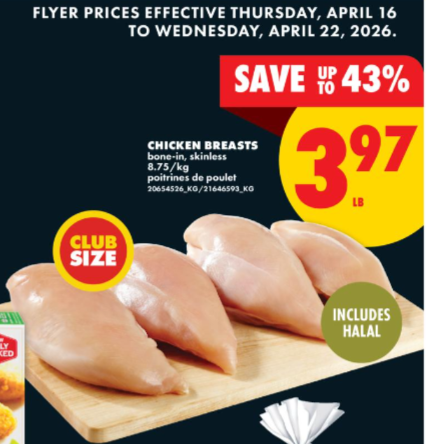 本周特价: 牛奶$5.17 草莓、哈密瓜$1.99 猪肋排$2.5 10lb土豆$2