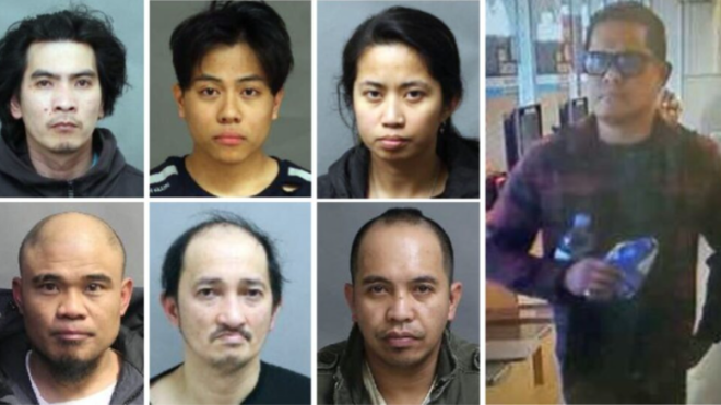 使用AI智能眼镜诈骗，犯罪团伙专盯大多伦多零售店，7人落网2在逃
