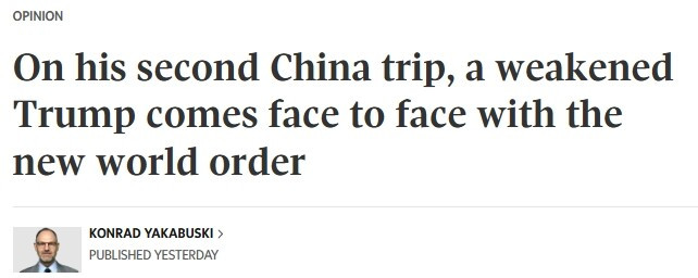 特朗普这次访华时机极度不利！中美攻守逆转