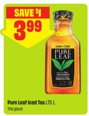 Pure Leaf 冰茶 1.75L