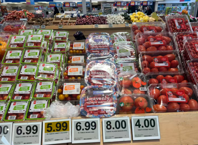加拿大牛肉、咖啡、蔬菜全涨价，部分商品一年涨幅超过20%
