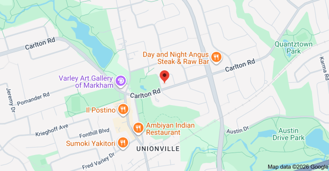 Map of 1 Chambery Crescent, Unionville, ON L3R 6L6