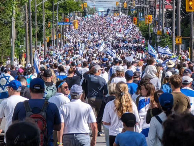 多伦多周日将爆发5万人大游行! 全省出动大批警力, 恐有意外!