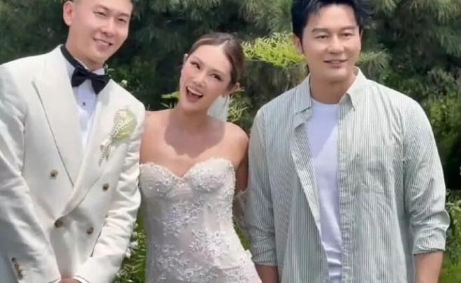 李晨妹妹大婚！现场送五百万豪车！
