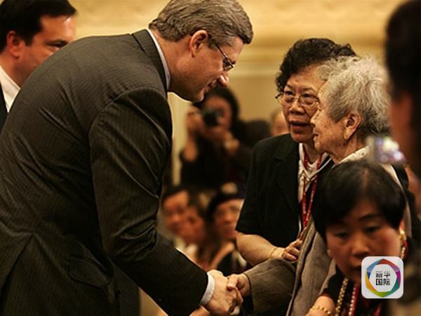 加拿大总理为何重提向华人道歉-新华网