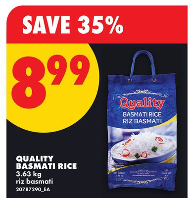 Quality 香米(印度香米)3.63 kg