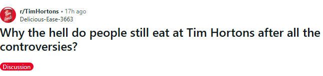 一边骂一边买！Tim Hortons屡爆卫生问题，为何生意照样火爆？