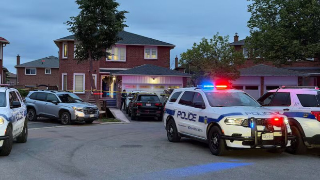突发！歹徒凌晨持枪闯入Brampton民宅，男女房主中枪倒地重伤