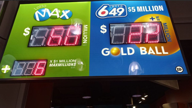 Lotto 6/49 本周回顾：卑诗省独占二等奖，头奖连续两期未开出