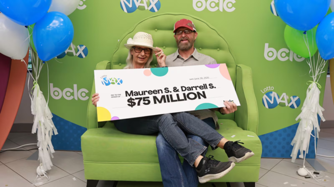 准备环游世界啦！BC夫妇赢得乐透Max7000万超级大奖