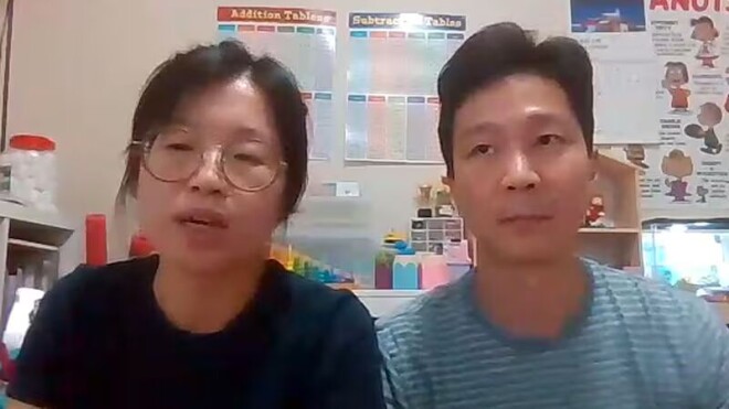 Hong Jin 和 Jason Kim 接受 CTV News 采访,讲述他们 11 岁的孩子如何用 2000 元购买了游戏礼品卡。