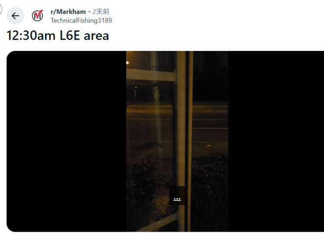 万锦L6E社区深夜停车场传来持续30分钟噪音：网友热议扰民