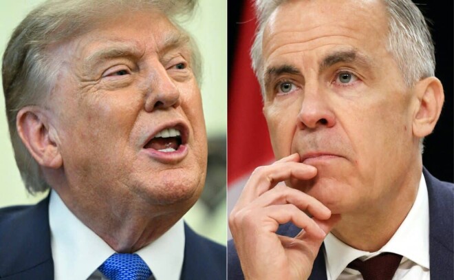 Mark Carney, the former central banker who said 'no' to Trump