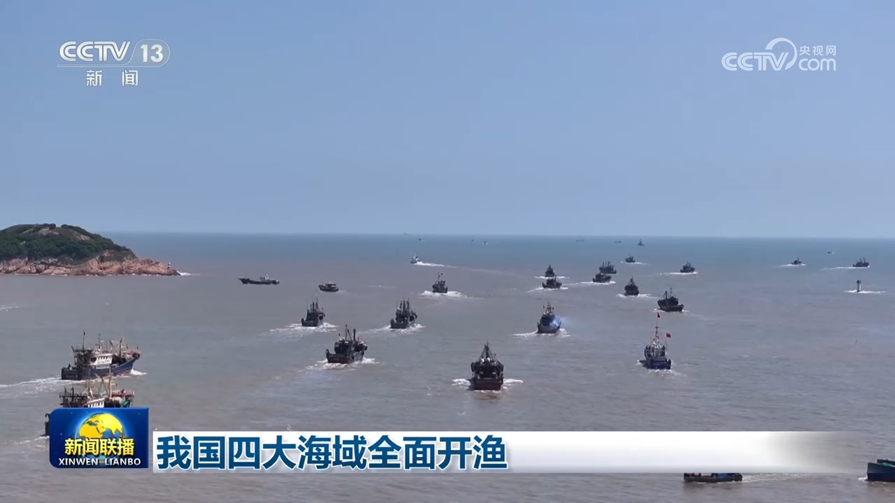 我国四大海域全面开渔