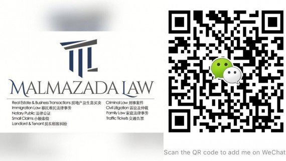 万锦JM律师: 微信咨询/地产交接/贷款/私贷/POA