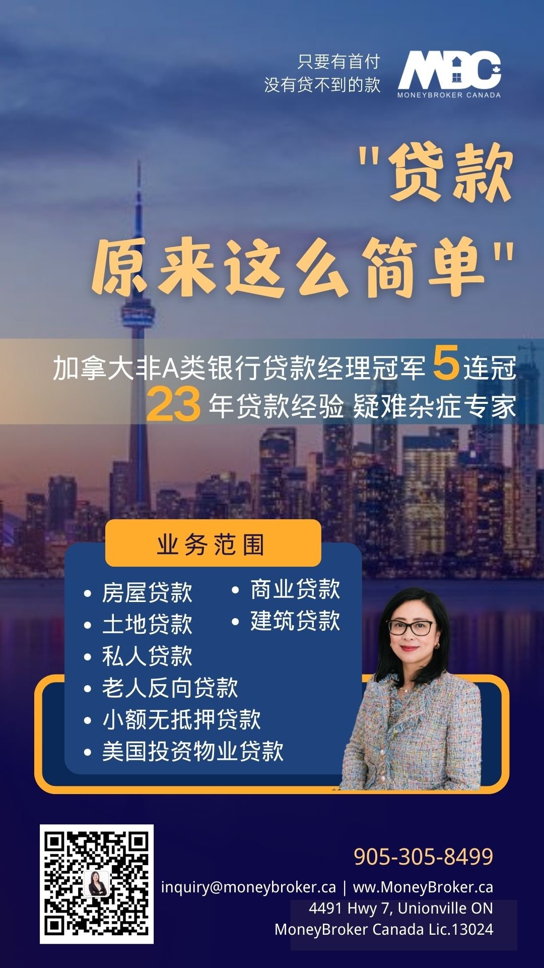 只要有首付，没有贷不到的款！