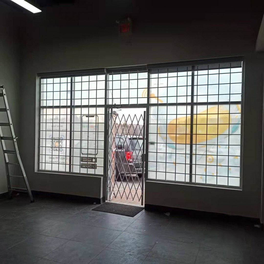 防盗金属门窗金刚砂防盗门
