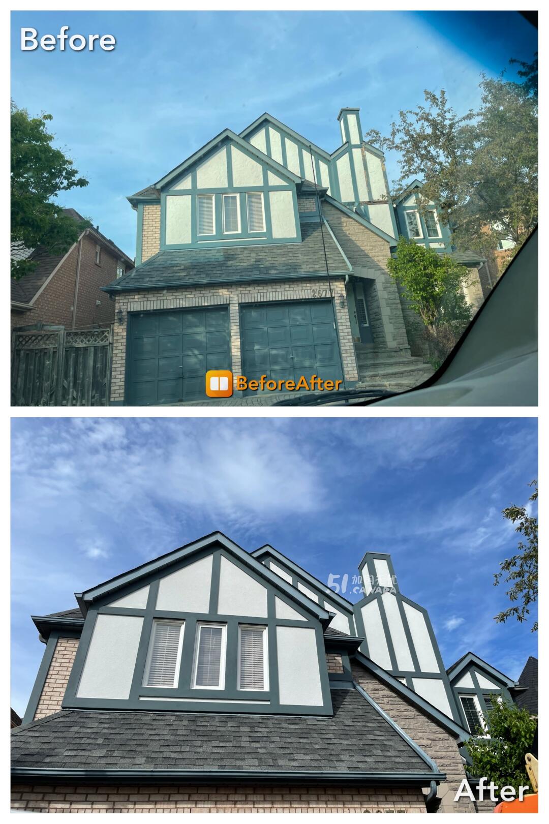 Exterior Stucco 外墙灰泥 ★500万工程保险+WSIB