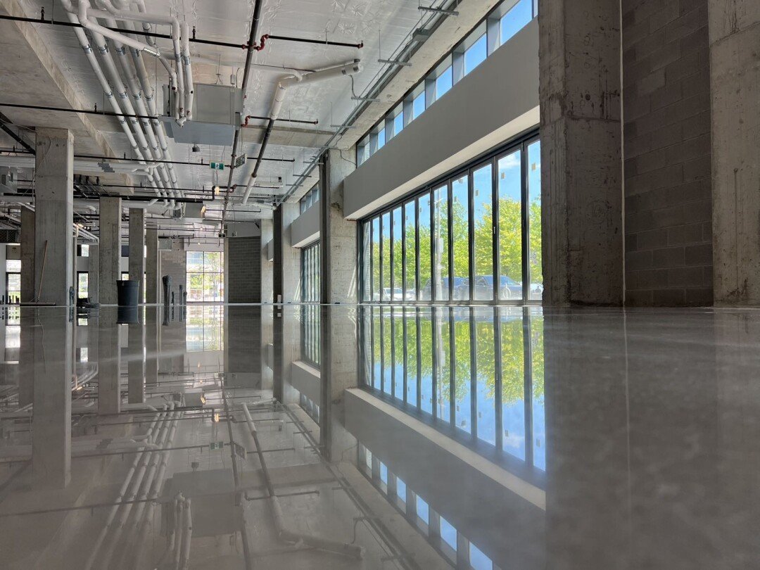 商业地坪承包商 Epoxy 环氧 聚氨酯 固化抛光地坪 CFIA