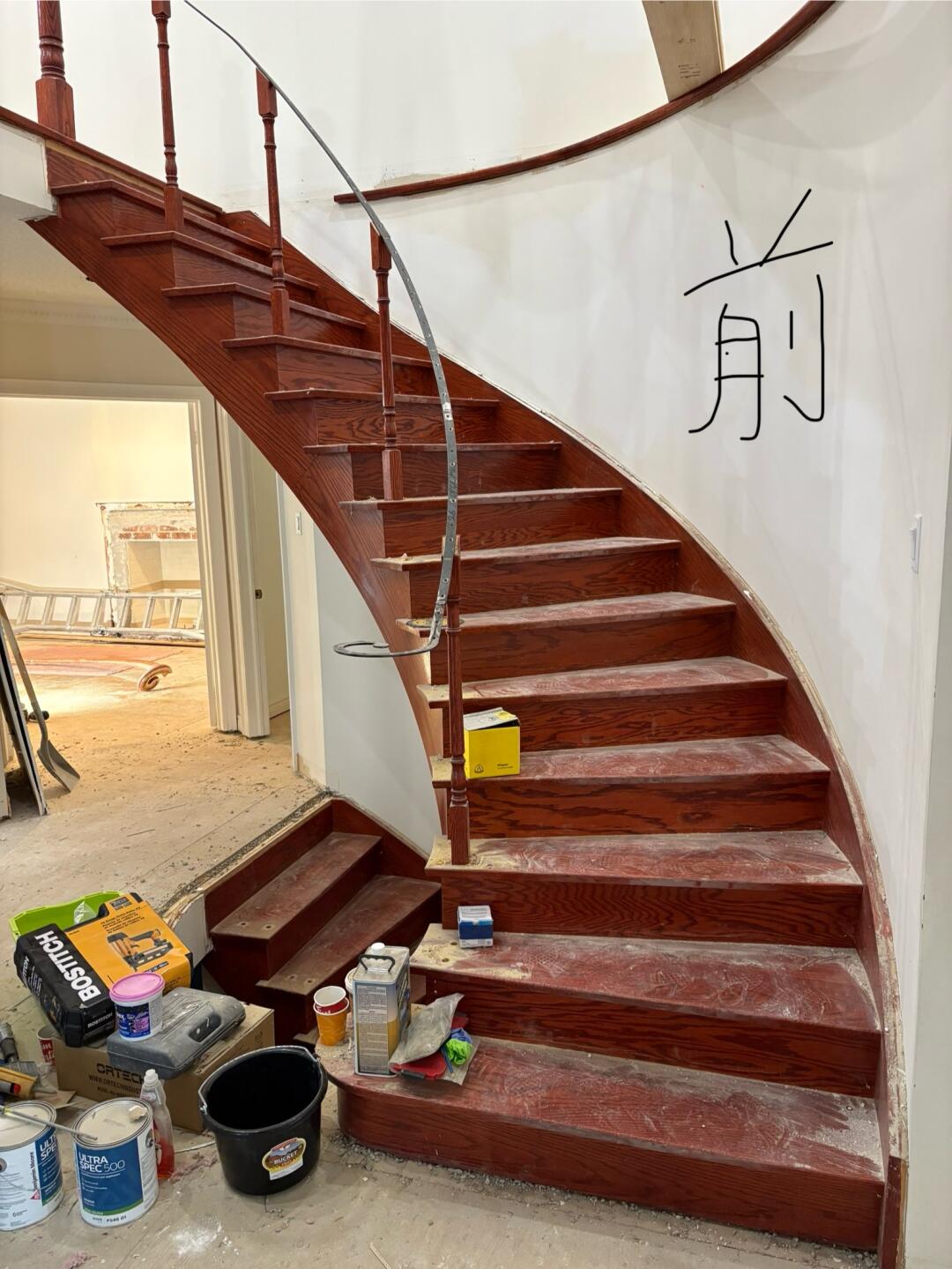 创新专业地板楼梯*安装 *维修*改色*