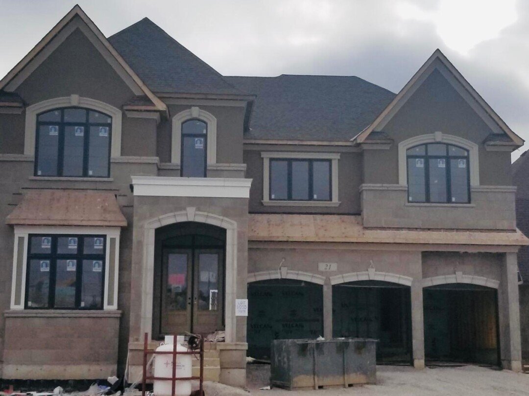 A&M EXTERIOR STUCCO MOLDING 外墙保温
