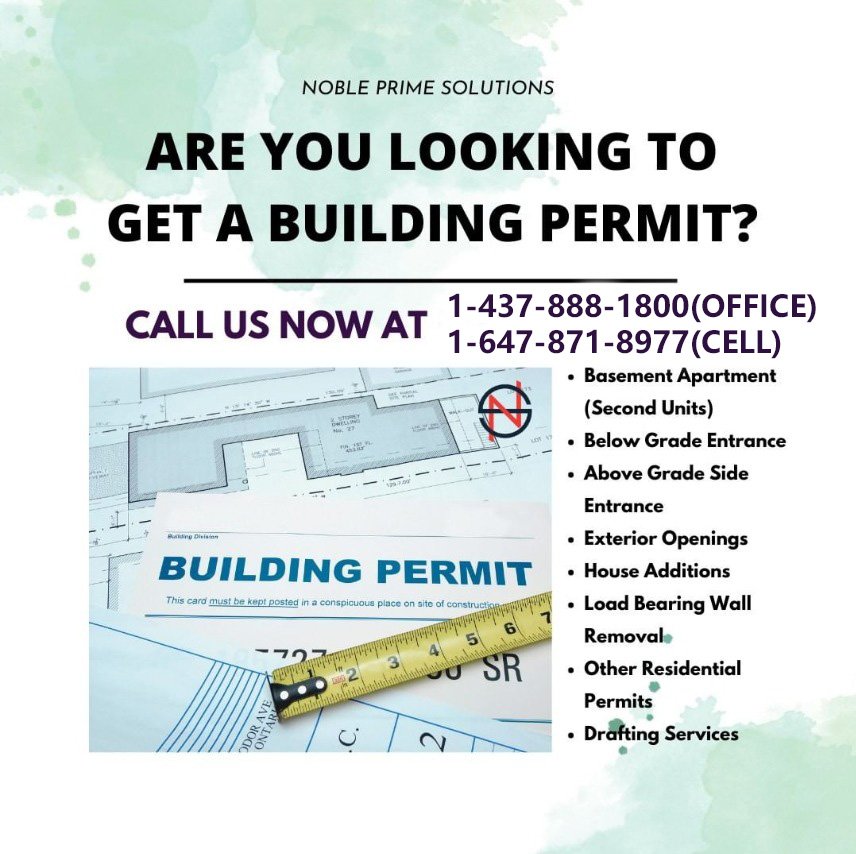 Noble Prime Solutions Ltd- 建筑许可证