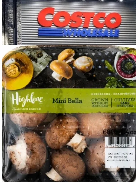 Costco蘑菇遭顾客疯狂吐槽 还能买吗？