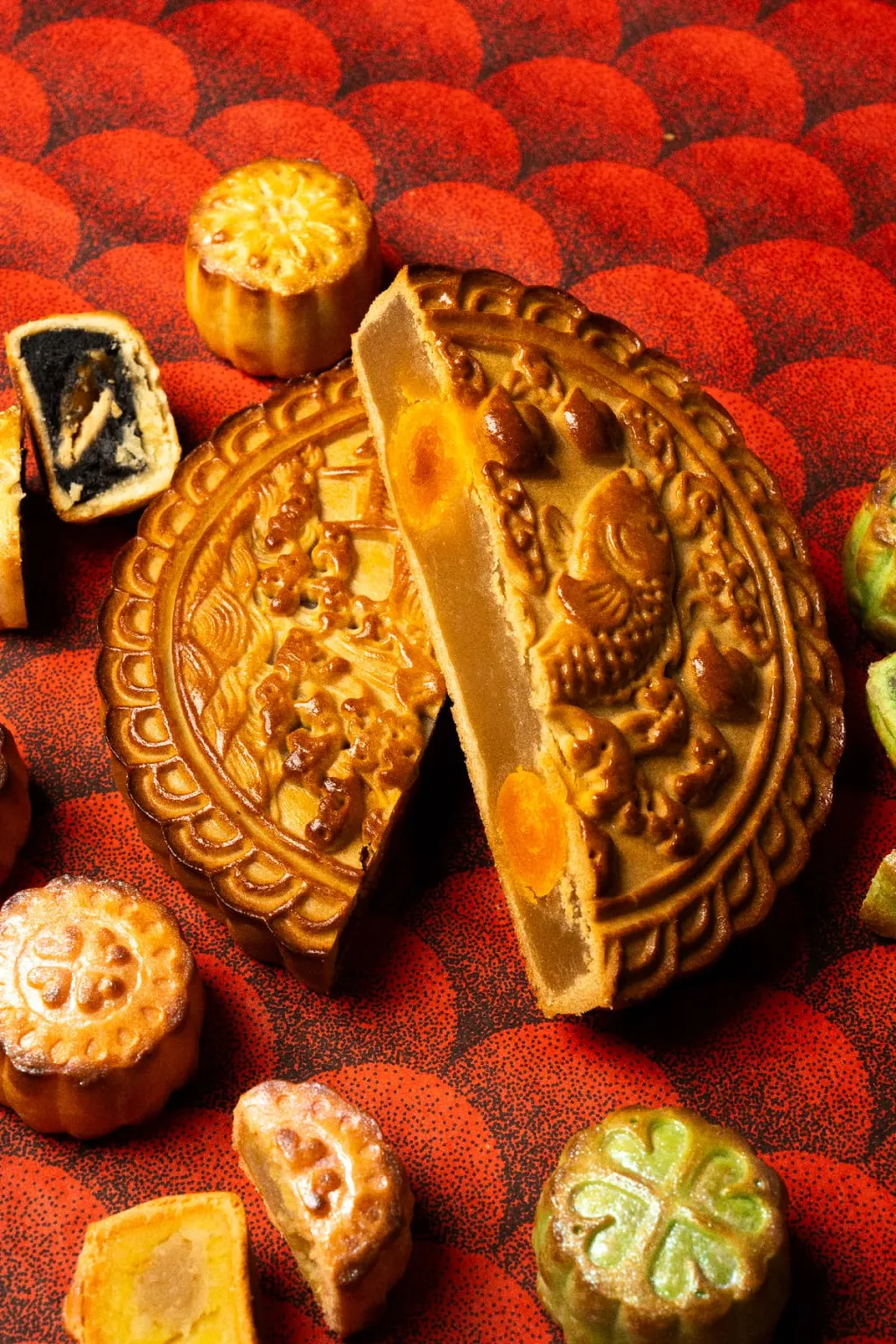 中秋临近，大温6家面包店推出精美月饼！