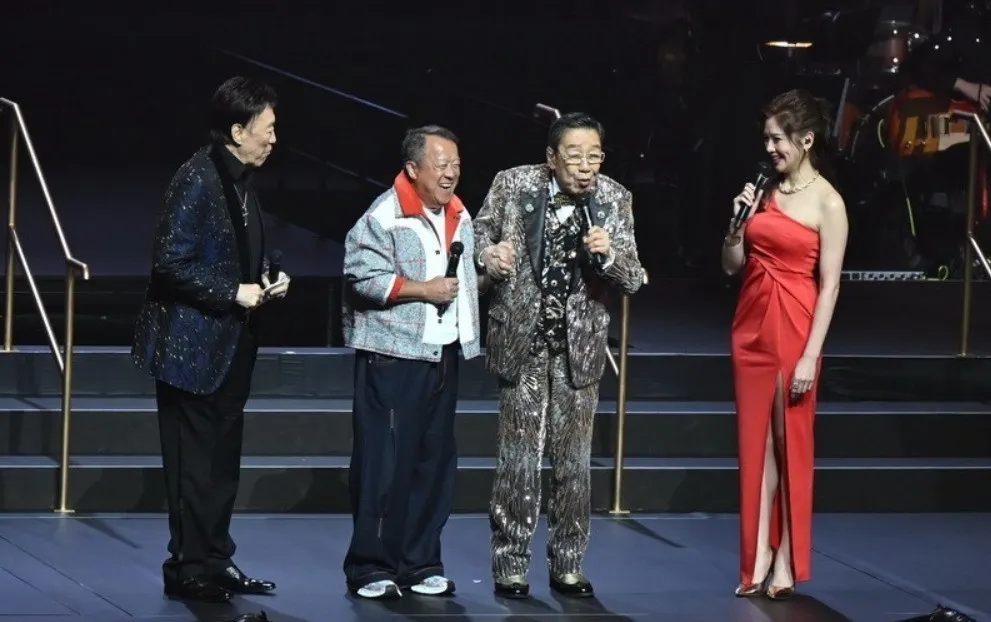 94岁胡枫香港演唱会，明星大咖集体助阵