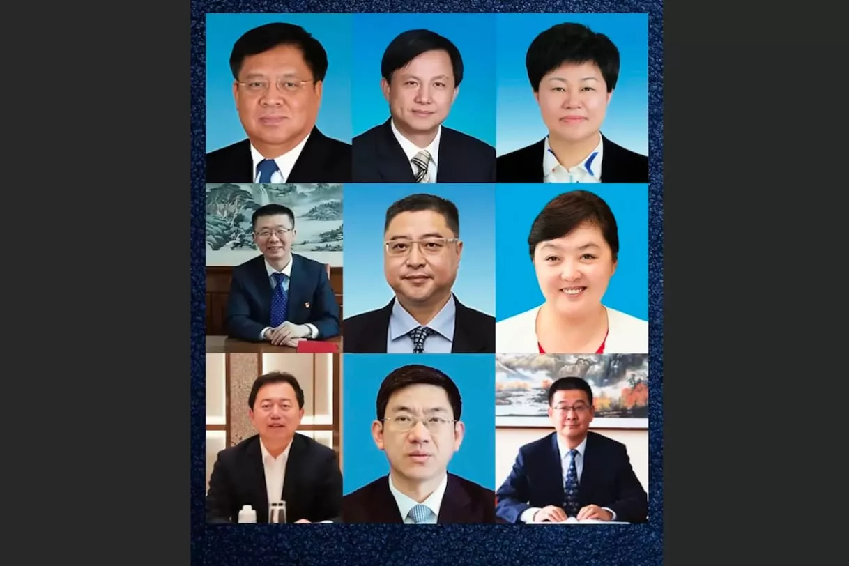 中央巡视办原主任被查 10官同日落马